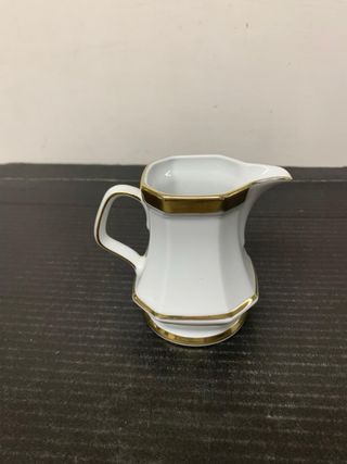 Bricchetto latte porcellana oro bavaria