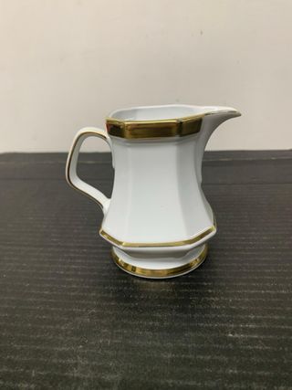 Bricchetto latte porcellana oro bavaria