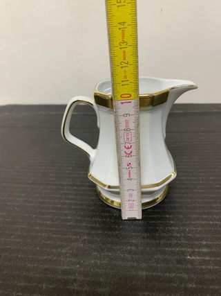 Bricchetto latte porcellana oro bavaria