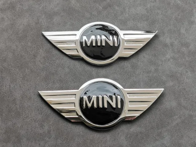Mini Cooper One Logo Capó y Maletero 11,5x5cm