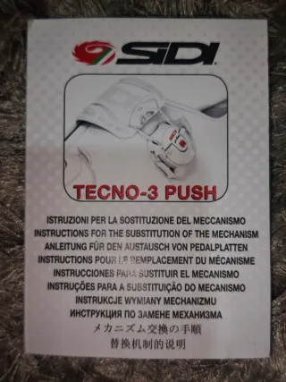 Sidi Tecno-3 Push Corto