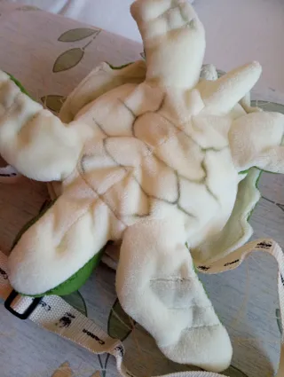 Mochila infantil tortuga