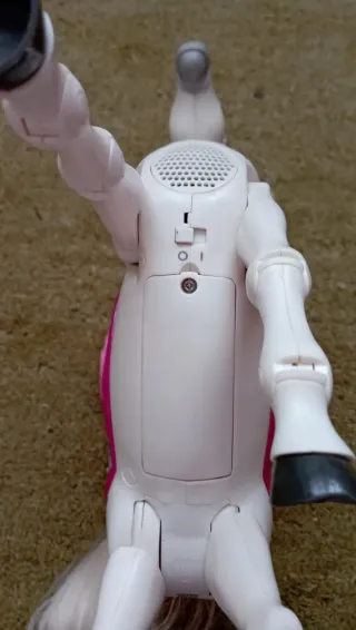 Caballo interactivo Barbie