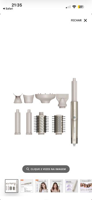 Secador de Cabelo VEVOR 8 em 1