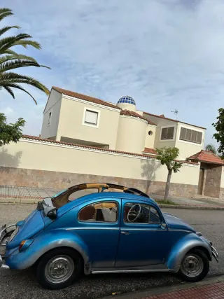 Volkswagen escarabajo 1960