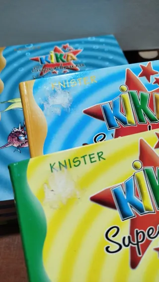 Kika Superbruja varios