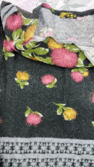 Abito donna vintage floreale tg. XL