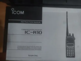 Receptor Icom IC-R10