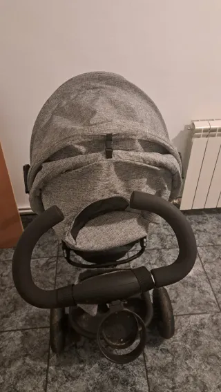 Triciclo kindercraft infantil gris