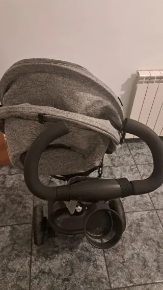 Triciclo kindercraft infantil gris