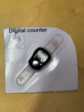 Contador digital de mano