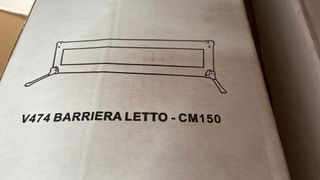 Barrera Cama Infantil Plegable - CM150