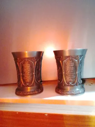 2 Bicchieri da Collezione Tedeschi
