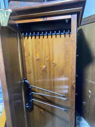 Sinfonier de madera 5 cajones