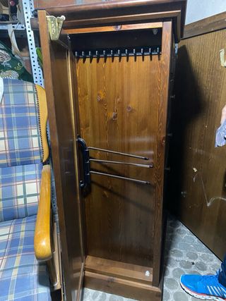 Sinfonier de madera 5 cajones