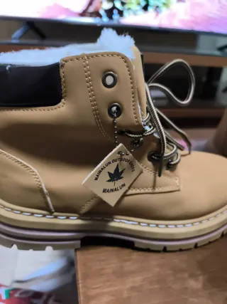 Botas de invierno hombre