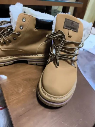 Botas de invierno hombre