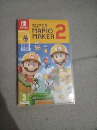 Super Mario Maker 2 Nintendo Switch