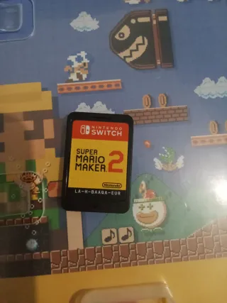 Super Mario Maker 2 Nintendo Switch