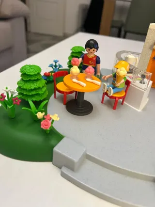 Heladería Playmobil Super Set