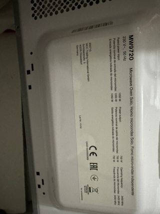 Microonde MCC 700W
