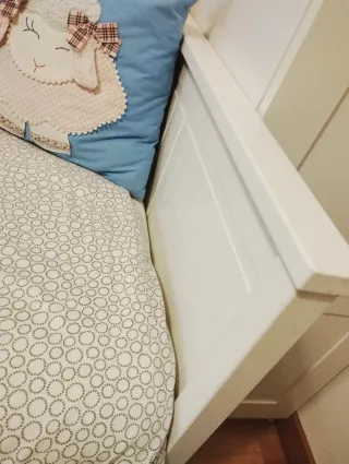 Diván Cama Nido IKEA HEMNES Blanco