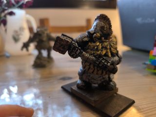 Estatua Enanos Warhammer Fantasy