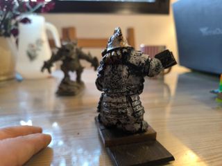 Estatua Enanos Warhammer Fantasy