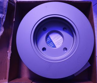 2x Discos de Travão Revestidos ATE 24.0122-0172.1