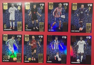 8 Cromos VIP Power MGK 25-26