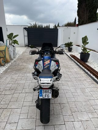 BMW R1250 HP Adventure año 17/03/2021 fecha expedi