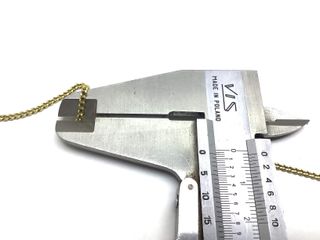 E1183391-0 Cadena Oro 18K 30Cm