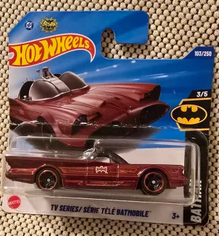 Hot Wheels Batmobile TV Series.