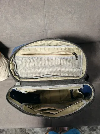 Mochila y Riñonera The North Face Azul