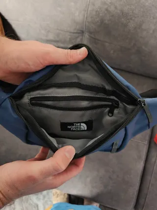 Mochila y Riñonera The North Face Azul