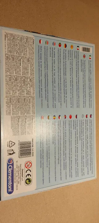 Puzzle Frozen Clementoni 2x60 piezas