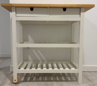 Carrello Ausiliare Cucina in Legno