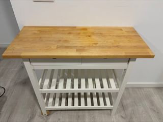 Carrello Ausiliare Cucina in Legno