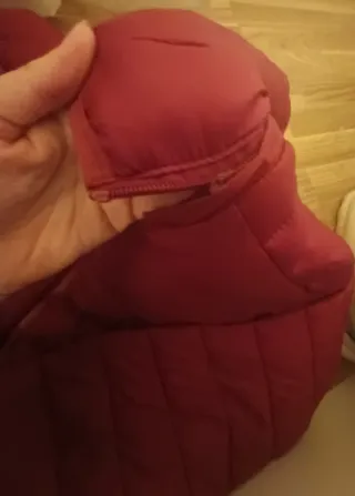 Plumas fino rojo Talla XL