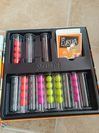 Dr. Eureka Juego de Mesa