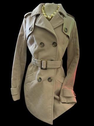 Cappottino donna beige