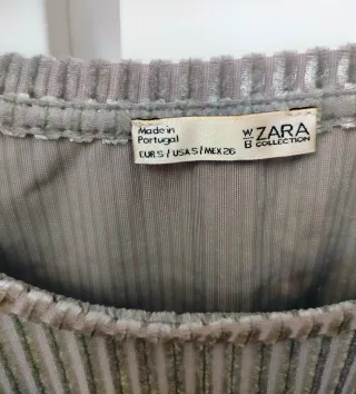 Jersey terciopelo gris plata