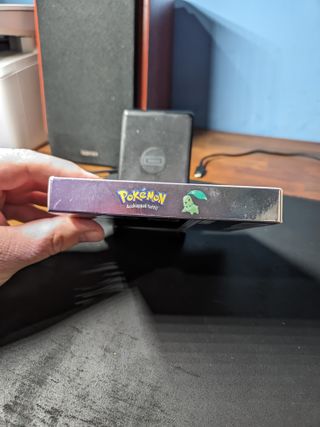 Pokemon Versione Cristallo - Solo Scatola