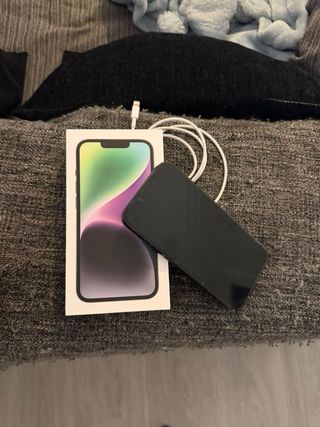 iPhone 14 Nero/Viola