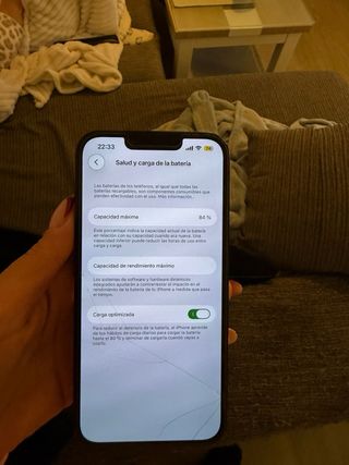 iPhone 14 Nero/Viola