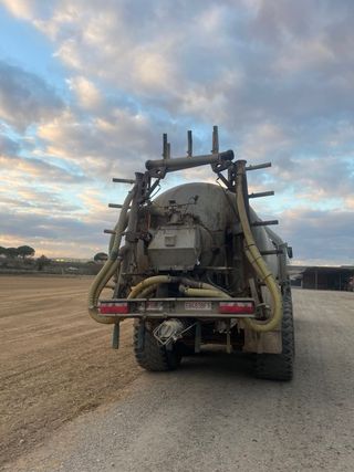 Cuba Gili cisterna purines 23.000l