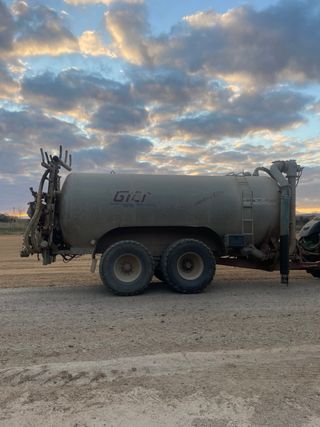 Cuba Gili cisterna purines 23.000l