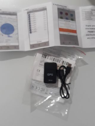 Mini Rastreador GPS GF-07