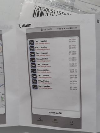 Mini Rastreador GPS GF-07