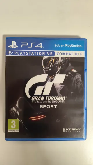 Gran Turismo Sport VR PS4